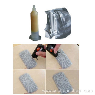 Polyurethane resin hotmelt foam adhesive